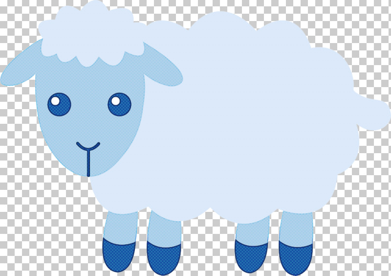 Sheep Sheep Cartoon Cow-goat Family Snout PNG, Clipart, Animation, Bovine, Cartoon, Cloud, Cowgoat Family Free PNG Download