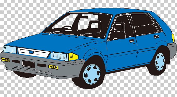 Watercolor Painting Cartoon Character Compact Car PNG, Clipart, Automotive Exterior, Auto Part, Balloon Cartoon, Blue, Blue Car Free PNG Download
