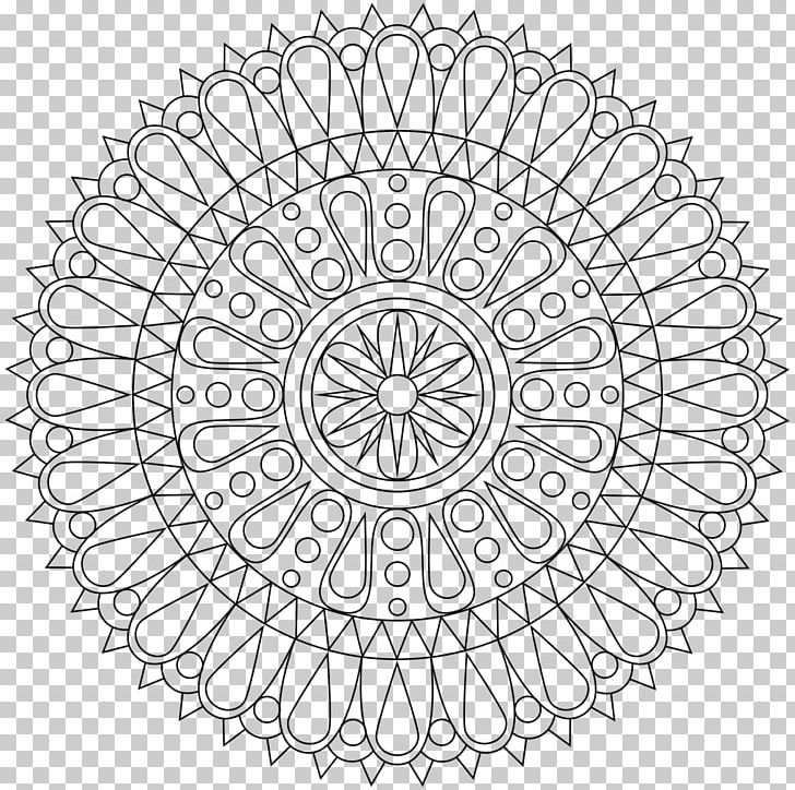 Coloring Book Mandala Meditation Adult PNG, Clipart, Adult, Area, Black And White, Book, Chakra Free PNG Download