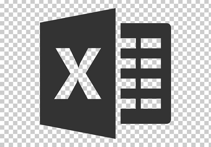 Microsoft Excel Computer Icons Microsoft Office PNG, Clipart, Angle, Black, Black And White, Brand, Computer Icons Free PNG Download