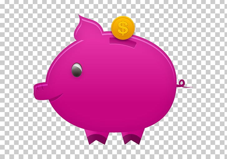 Pink Piggy Bank Purple Snout PNG, Clipart, Bank, Business, Coin, Computer Icons, Download Free PNG Download