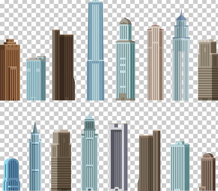 Skyscraper Building Architecture Illustration PNG, Clipart, Building, Building Vector, City, City Silhouette, City Skyline Free PNG Download