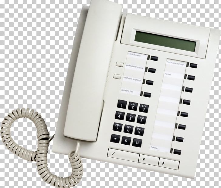 Telephone Siemens Optiset Interactive Voice Response Hicom PNG, Clipart, Automation, Caller Id, Cell Phone, Communication, Corded Phone Free PNG Download