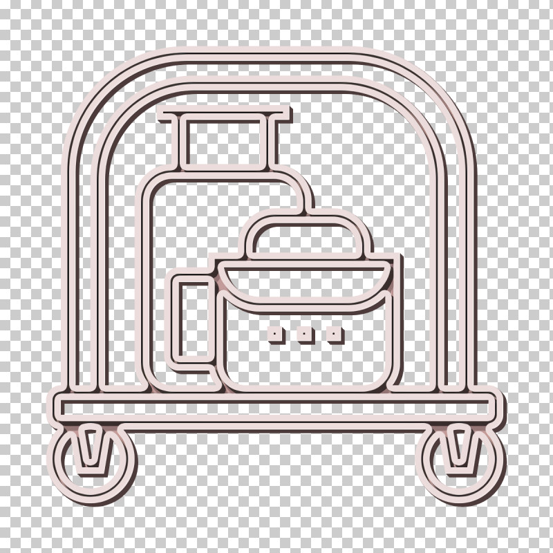 Luggage Icon Trolley Icon Hotel Services Icon PNG, Clipart, Hotel Services Icon, Line, Luggage Icon, Metal, Meter Free PNG Download