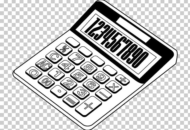 Calculator Numeric Keypads PNG, Clipart, Area, Black And White, Brand, Calculator, D Day Free PNG Download