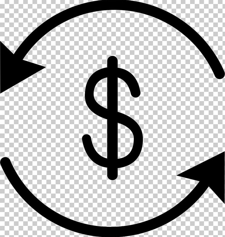 Dollar Sign Currency Symbol Money Pound Sterling PNG, Clipart, Area, Black And White, Brand, Circle, Computer Icons Free PNG Download