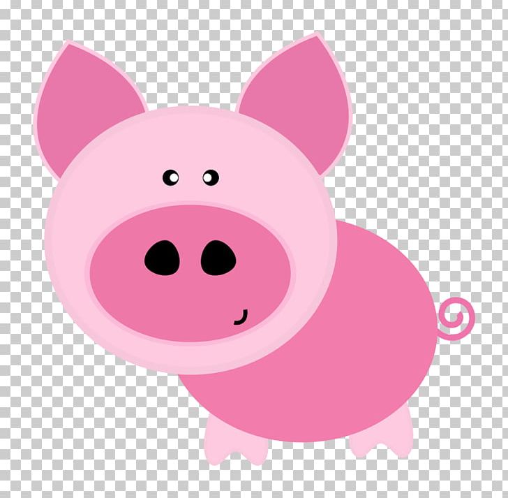 Domestic Pig PNG, Clipart, Animal, Cartoon, Clip Art, Cute, Cuteness Free PNG Download