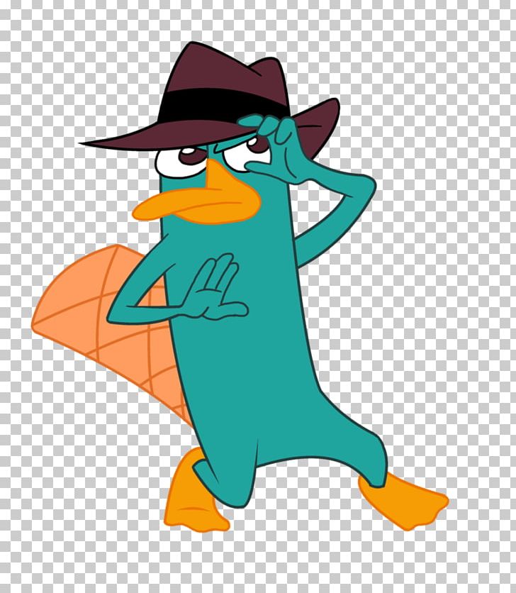 Perry The Platypus Phineas Flynn Ferb Fletcher Duck PNG, Clipart, Animals, Art, Baby, Beak, Bird Free PNG Download