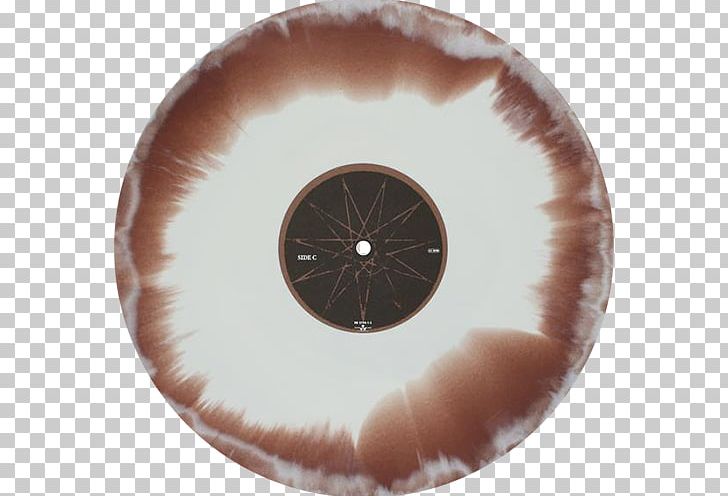 Phonograph Record Of Darkness... Therion Theli (Deluxe Edition) PNG, Clipart, Album, Broken Bone Ballads, Brown, Circle, Eye Free PNG Download