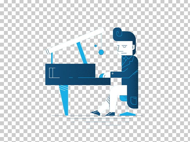 Piano Illustration PNG, Clipart, Blue, Brand, Computer Wallpaper, Creative, Diagram Free PNG Download