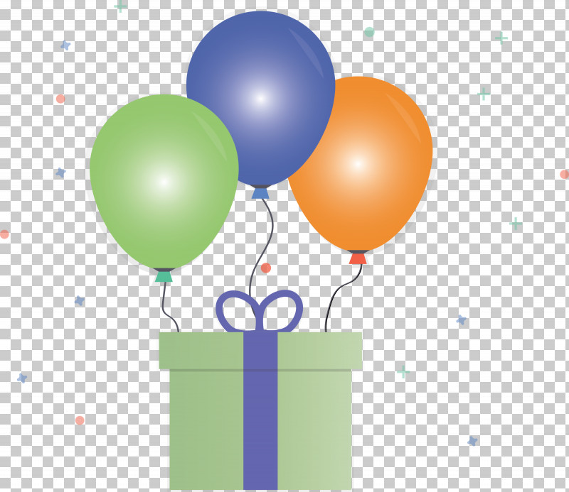Birthday Present Gift PNG, Clipart, Balloon, Birthday, Gift, Party, Party Supply Free PNG Download