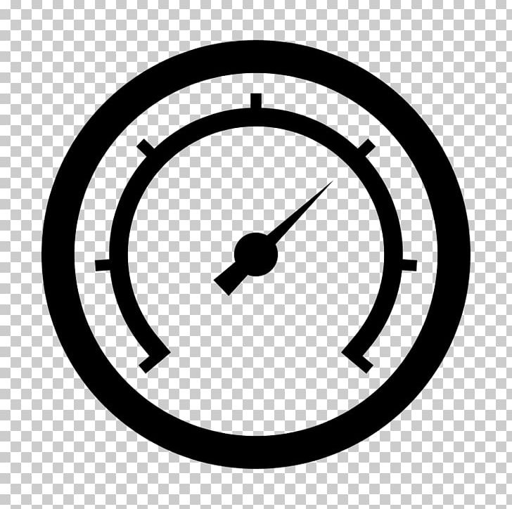 Computer Icons Gauge PNG, Clipart, Angle, Area, Black And White, Circle, Clock Free PNG Download