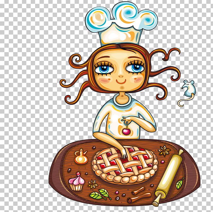 Pizza Cook PNG, Clipart, Art, Artwork, Baker, Cartoon, Chef Free PNG Download