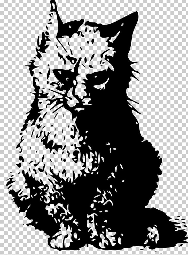 T-shirt Stencil Cat PNG, Clipart, Black, Carnivoran, Cat Like Mammal, Dog Like Mammal, Fictional Character Free PNG Download