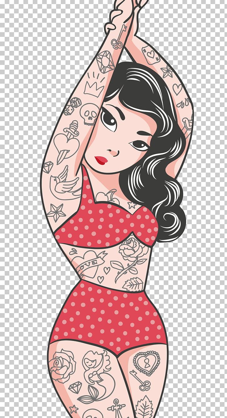 Tattoo PNG, Clipart, Advertising Design, Arm, Black Hair, Design Material, Encapsulated Postscript Free PNG Download