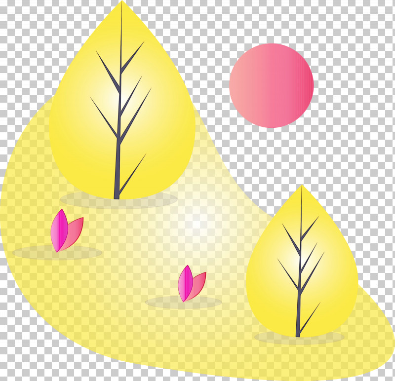 Yellow Leaf PNG, Clipart, Leaf, Paint, Watercolor, Wet Ink, Yellow Free PNG Download