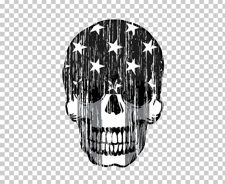 Decal Sticker Polyvinyl Chloride T-shirt Skull PNG, Clipart,  Free PNG Download