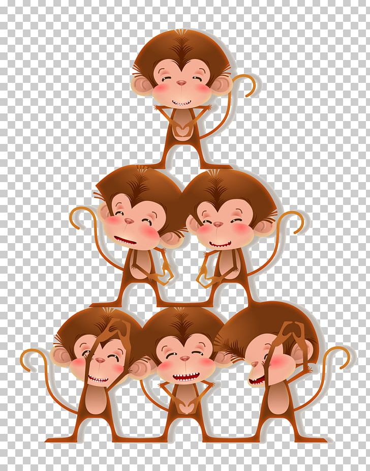 Monkey Orangutan Gorilla PNG, Clipart, Animal, Animals, Art, Balloon Cartoon, Cartoon Character Free PNG Download