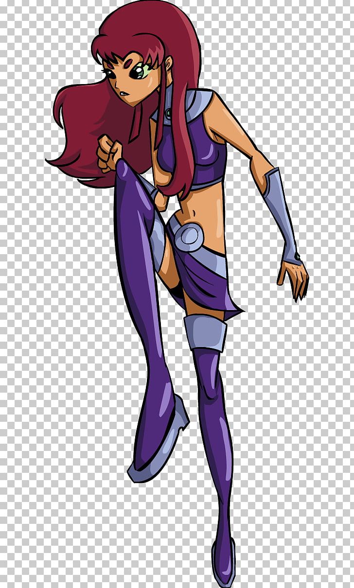Starfire Finger Legendary Creature PNG, Clipart, Arm, Art, Cartoon, Character, Clothing Free PNG Download