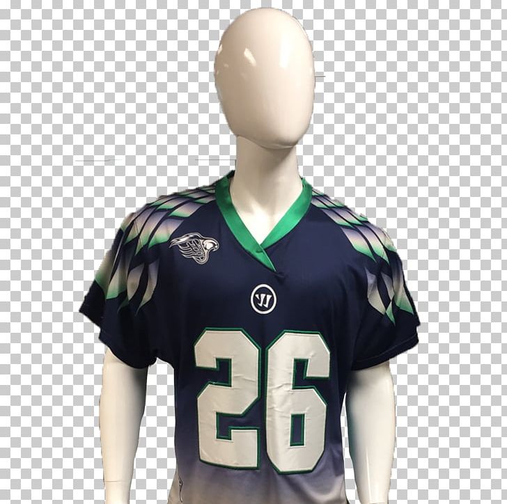 T-shirt American Football Protective Gear Sleeve Outerwear PNG, Clipart, American Football, American Football Protective Gear, Brand, Chesapeake Bayhawks, Clothing Free PNG Download