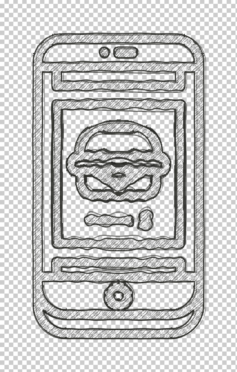 Fast Food Icon Phone Icon Burger Icon PNG, Clipart, Angle, Burger Icon, Fast Food Icon, Line, Meter Free PNG Download