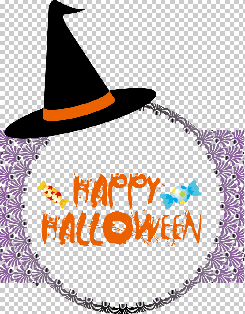 Happy Halloween PNG, Clipart, Geometry, Happy Halloween, Headgear, Line, Mathematics Free PNG Download