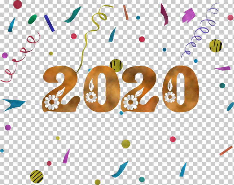 Happy New Year 2020 New Year 2020 New Years PNG, Clipart, Calligraphy, Confetti, Happy New Year 2020, Line, New Year 2020 Free PNG Download