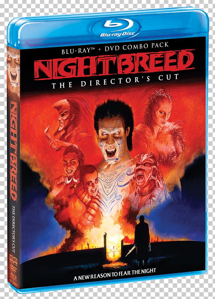 Blu-ray Disc Nightbreed Director's Cut DVD Shout! Factory PNG, Clipart,  Free PNG Download