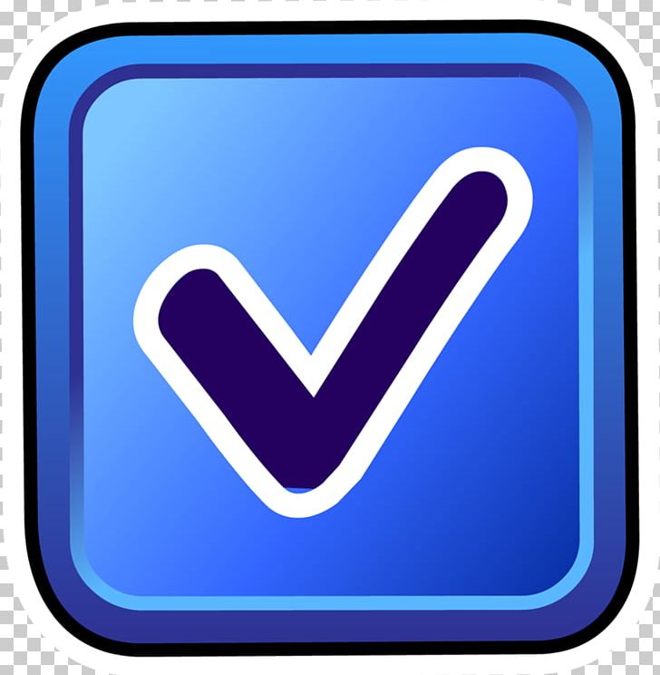 Check Mark Computer Icons Blue PNG, Clipart, Area, Blog, Blue, Blue Check Mark, Brand Free PNG Download