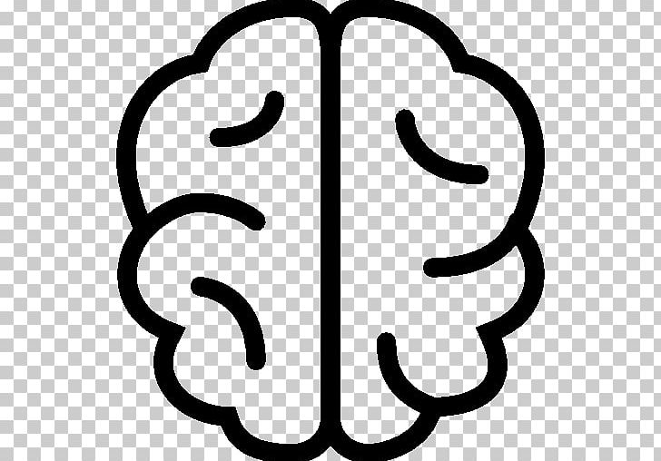 Computer Icons Brain Icon Design PNG, Clipart, Black And White, Brain, Brain Icon, Circle, Computer Icons Free PNG Download