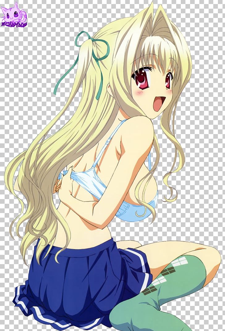 Da Capo III Anime Blond Cushion Hime Cut PNG, Clipart, Animation, Brown Hair, Cartoon, Cg Artwork, Computer Free PNG Download