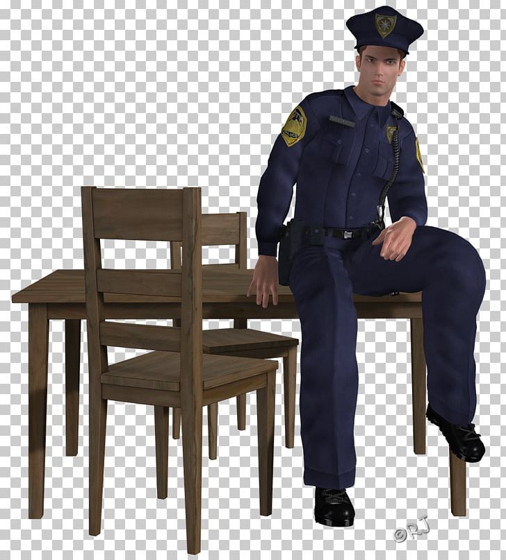 Furniture Chair Profession Uniform Security PNG, Clipart, Chair, Furniture, Official, People, Policeman Free PNG Download