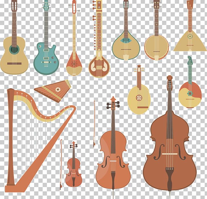String Instrument Musical Instrument Double Bass Violin PNG, Clipart, Acoustic Electric Guitar, Acoustic Guitar, Bass Guitar, Bow, Cuatro Free PNG Download