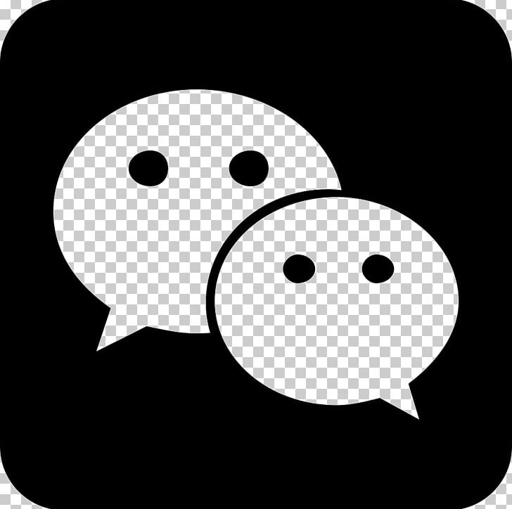 WeChat Android Mobile Phones PNG, Clipart, Black, Black And White, Circle, Email, Emotion Free PNG Download