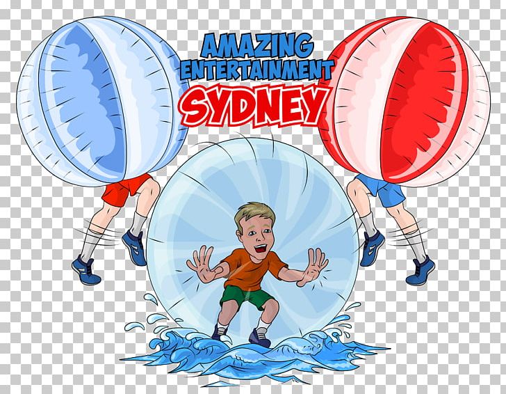 Amazing Entertainment ~ Sydney Zorbing Bubble Bump Football Kids Party Entertainment PNG, Clipart,  Free PNG Download