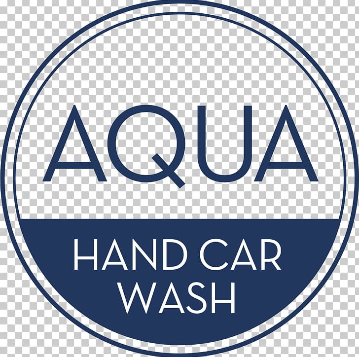 Aqua Cville Hand Car Wash Logo Brand PNG, Clipart, Area, Blue, Brand, Car, Car Wash Free PNG Download