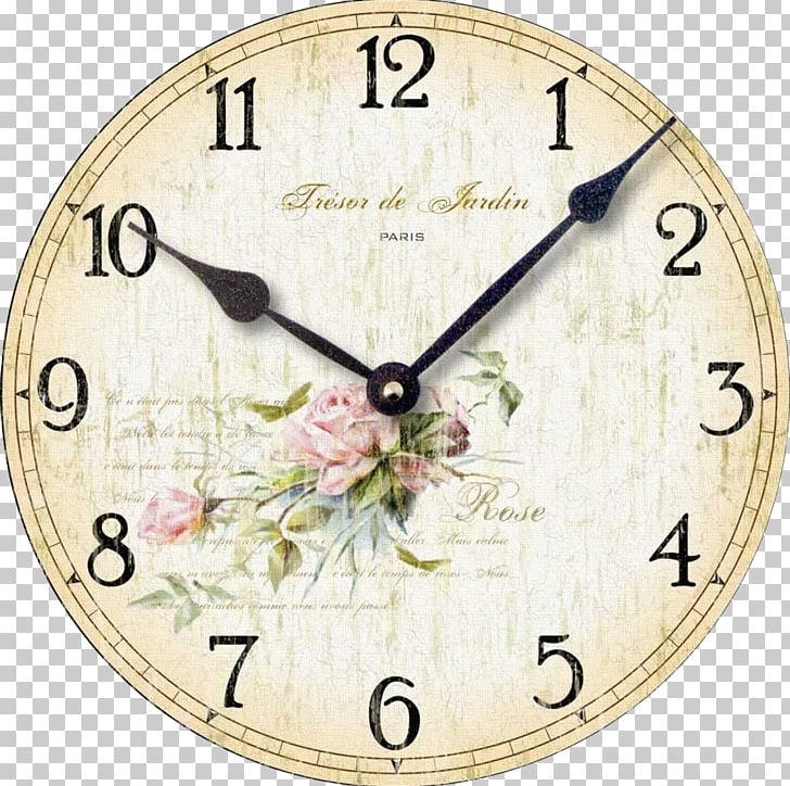 Clock Face Shabby Chic Wall Decorative Arts PNG, Clipart, Circle, Clock, Clock Face, Decor, Decorative Arts Free PNG Download