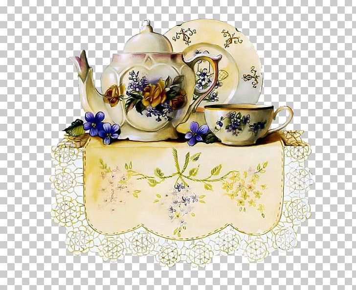 High Tea Painting Decoupage Art PNG, Clipart, Art, Artist, Ceramic, Coffee Cup, Cup Free PNG Download