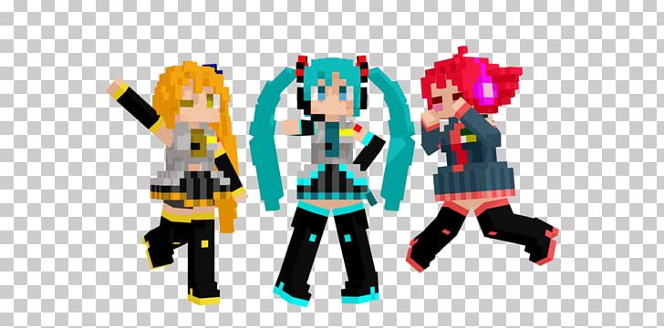 Minecraft Hatsune Miku Chibi PNG, Clipart, Action Figure, Anime, Art, Artist, Chibi Free PNG Download