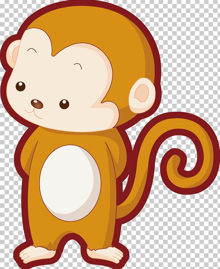 Monkey Cartoon Illustration PNG, Clipart, Animal, Animals, Black Monkey, Cartoon, Cartoon Monkey Free PNG Download