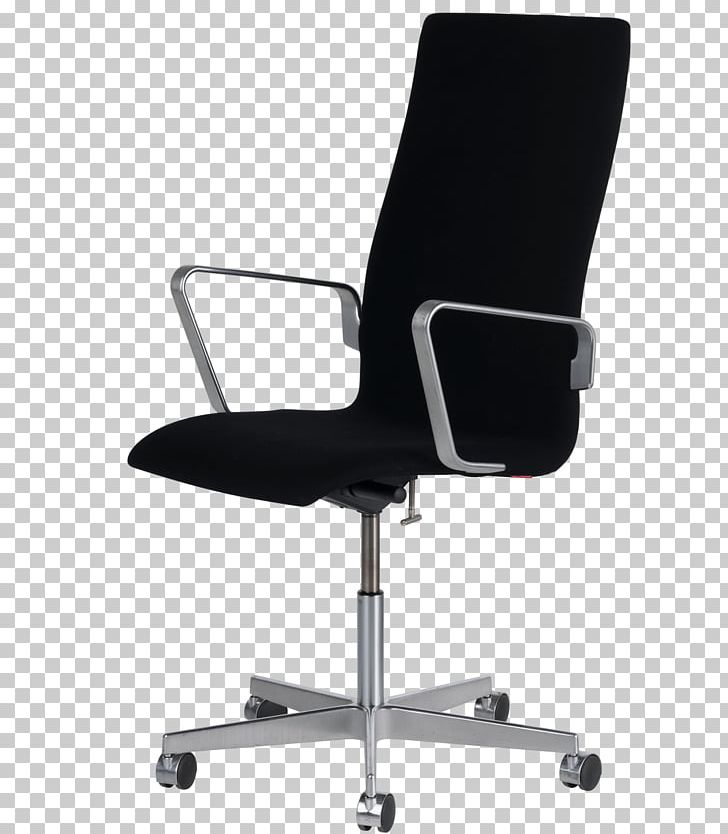 Eames Lounge Chair Office & Desk Chairs Charles And Ray Eames Eames Aluminum Group PNG, Clipart, Angle, Armrest, Arne Jacobsen, Bicast Leather, Black Free PNG Download