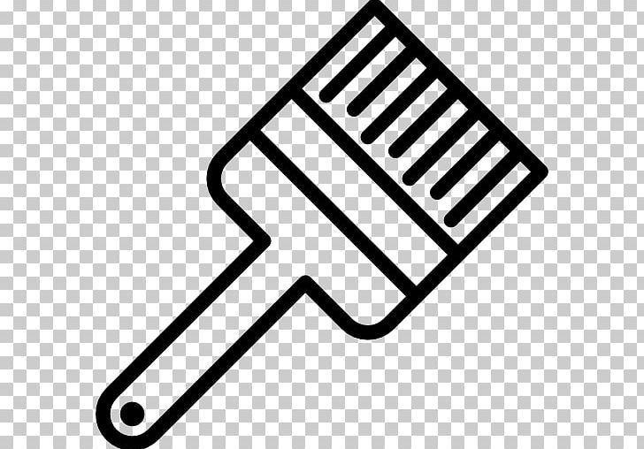 Paintbrush Computer Icons Painting PNG, Clipart, Angle, Art, Black And White, Brush, Computer Icons Free PNG Download