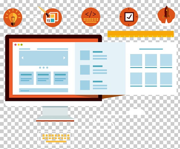 Responsive Web Design Web Development Web Page PNG, Clipart, Area, Brand, Business, Communication, Diagram Free PNG Download
