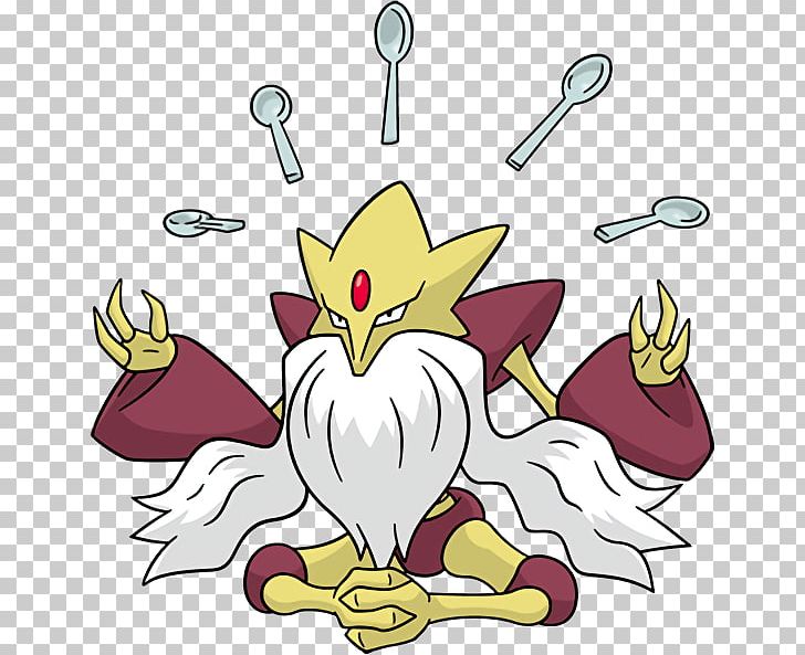 Alakazam Kadabra Haunter Gengar Video Games PNG, Clipart, Alakazam, Art, Artwork, Beak, Bird Free PNG Download