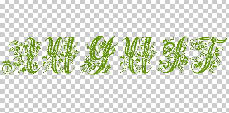 August Floral Style. PNG, Clipart, Brand, Calligraphy, Grass, Green, Logo Free PNG Download
