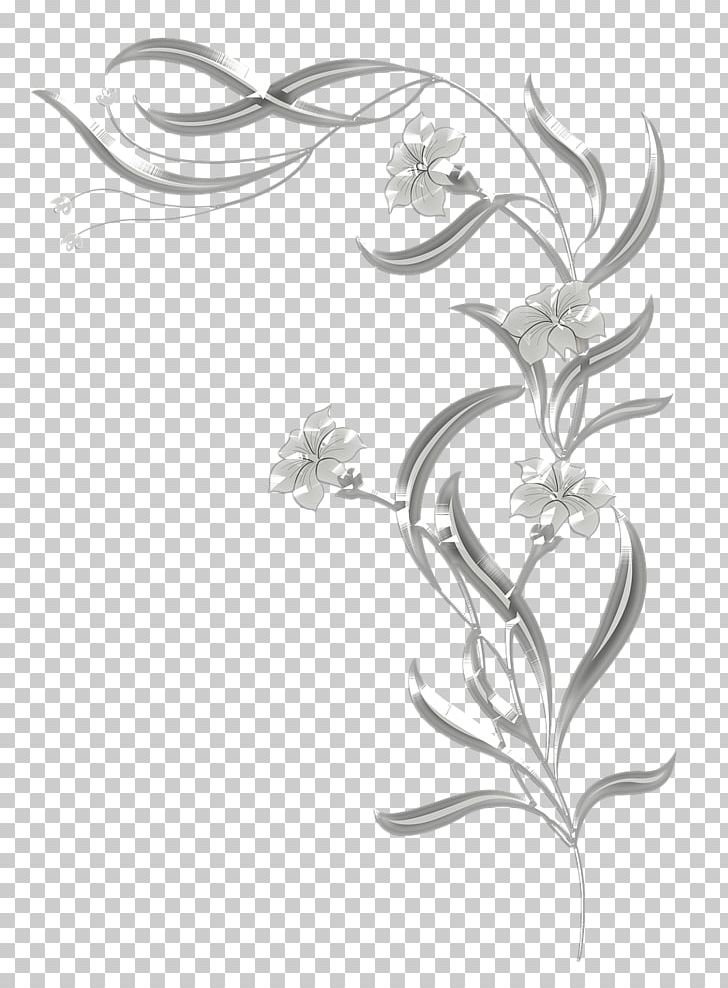 Floral Design Graphics Windows Metafile PNG, Clipart, Art, Artwork, Barre, Black And White, Body Jewelry Free PNG Download