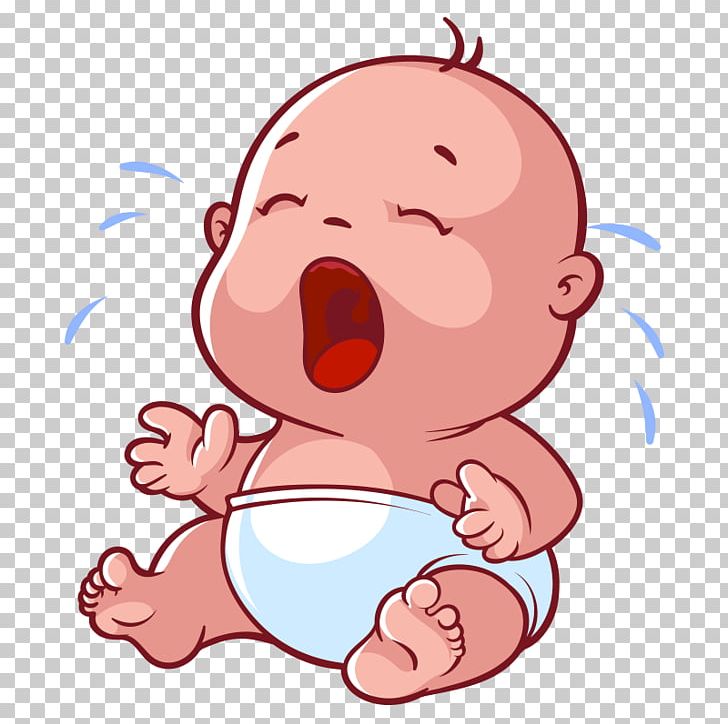 boy crying clipart