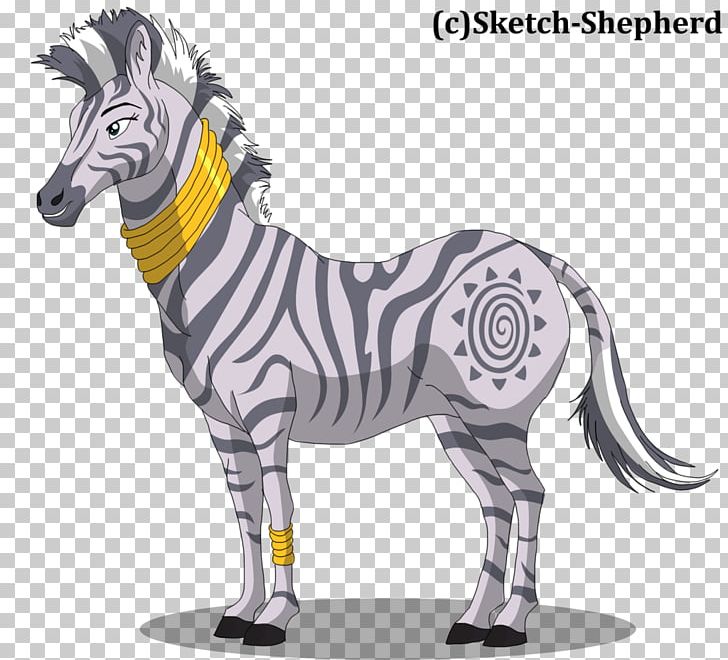 Pony Drawing Mustang Quagga Sketch PNG, Clipart, Animal Figure, Cartoon, Character, Deviantart, Drawing Free PNG Download
