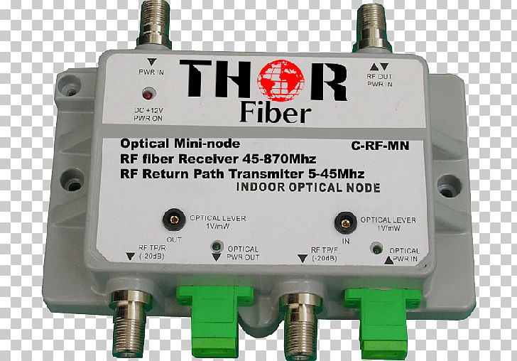 RF Modulator Video Optical Fiber Optical Network Unit Cable Television PNG, Clipart, Broadband, Circuit Breaker, Electronic Component, Electronics, Electronics Accessory Free PNG Download