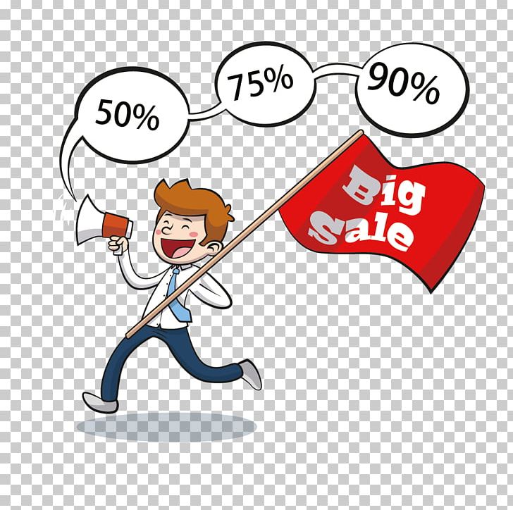 Sales PNG, Clipart, Area, Business Man, Cartoon, Crayon, Fictional Character Free PNG Download
